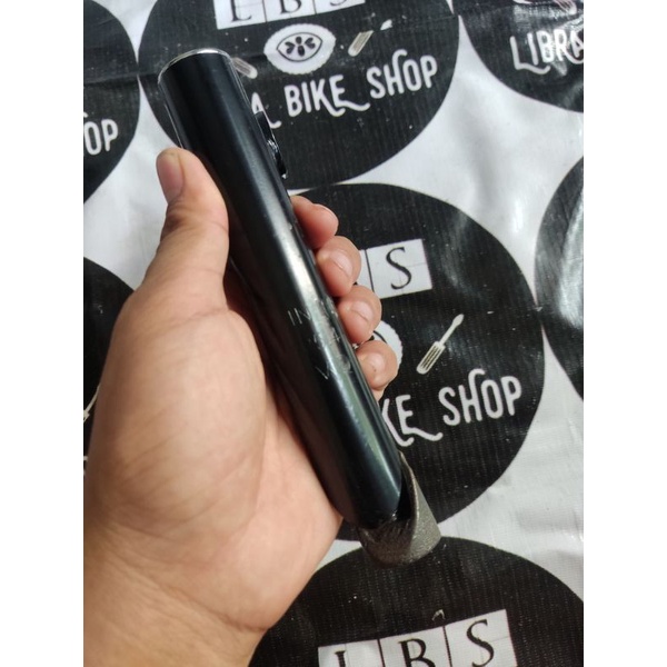 STEM BANGO PISTOL FEDERAL UNITED TS-603 JADUL BESI HITAM INSERT 25.4