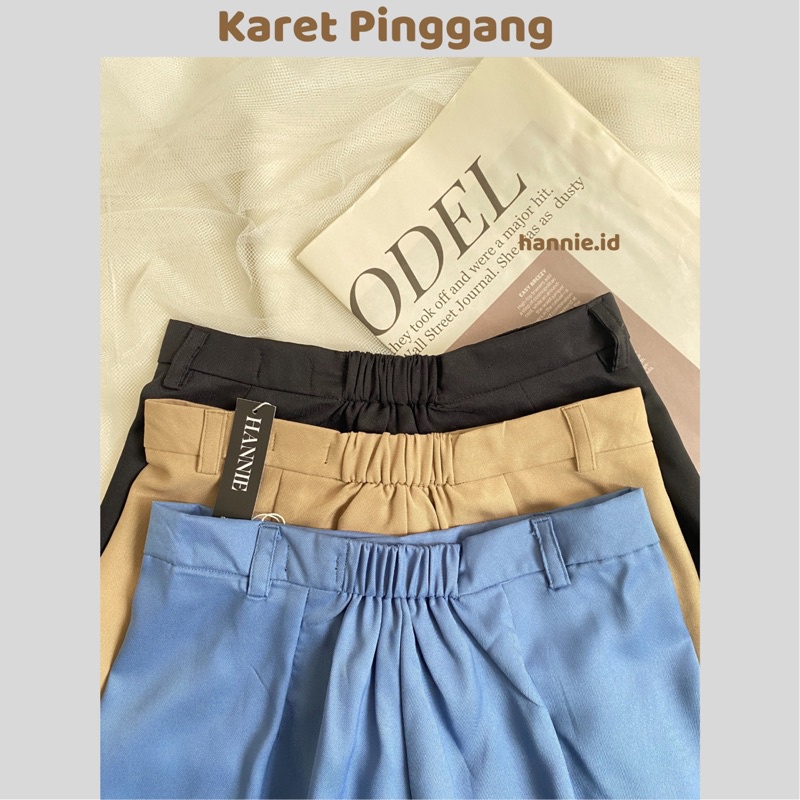 Kulot Highwaist / Kulot Polos / Celana Formal