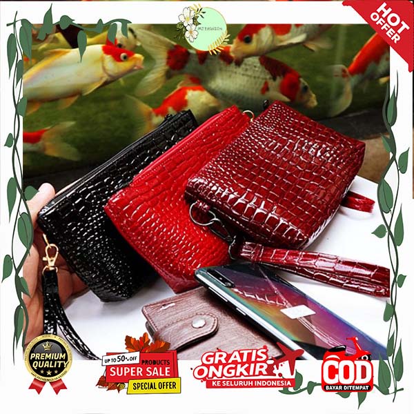 DOMPET WANITA ELEGAN DOMPET MULTIFUNGSI WANITA DOMPET WANITA TERMURAH