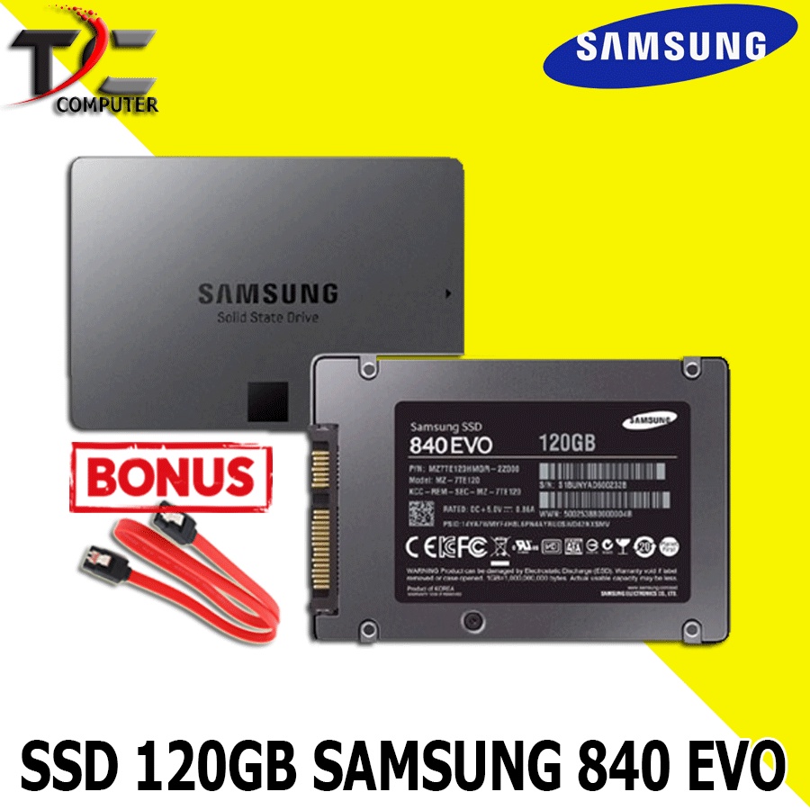 SSD 2.5&quot; 120GB  SAMSUNG EVO 750 840 850