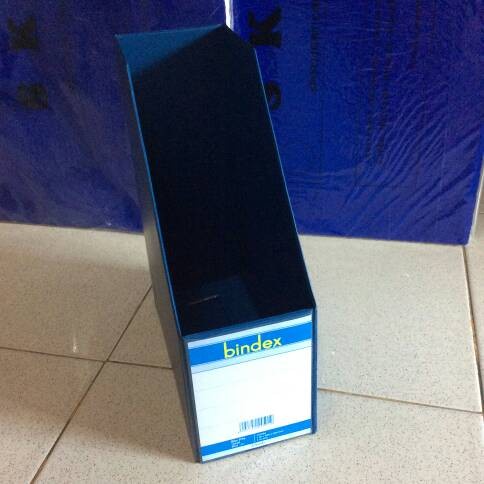 

TERJAMIN Box File Bindex Jumbo 1034 Code 5666