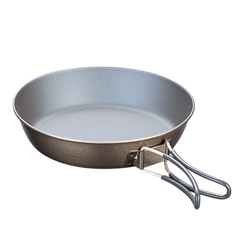 Frying Pan Wajan Camping Evernew Titanium Non Stick Frying Pan