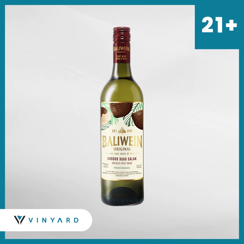 Baliwein Salacca Friut Wine Salak 750mL