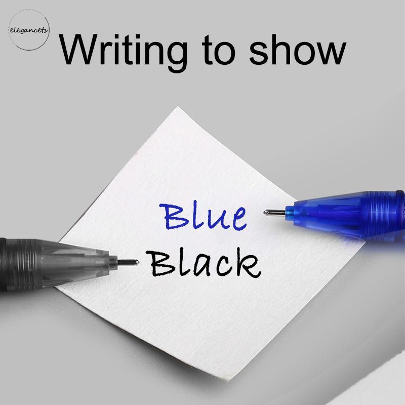 

1Pcs Pulpen Gel Erasable Bisa Dihapus Pulpen bisa dihapus Korean style Pulpen Belajar E