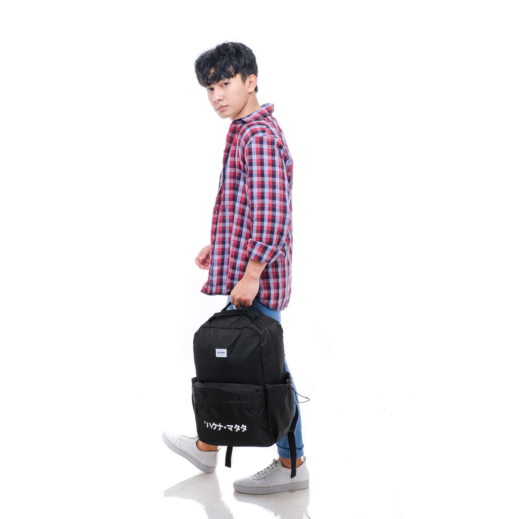 ALBA PROJECT | Backpack Osaka | Ransel Pria Wanita | Tas Laptop | Tas Punggung