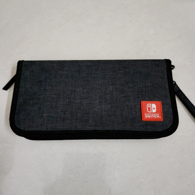 Pouch Nintendo Switch OLED v1 v2 Tas Travel Case Bag Carry Original