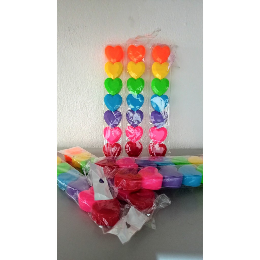 

MD-082 - Highlighter Fancy Aneka Warna Bentuk Love