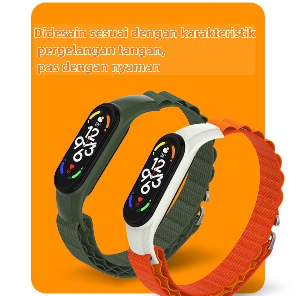 Alpine Loop Strap Xiaomi Band Tali Pengganti Miband 3 4 5 6 7