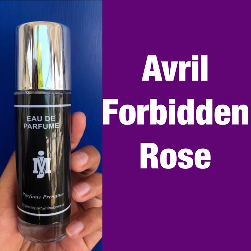 bos parfum forbidden  rose - platinum best seller - parfum wanita  tahan lama