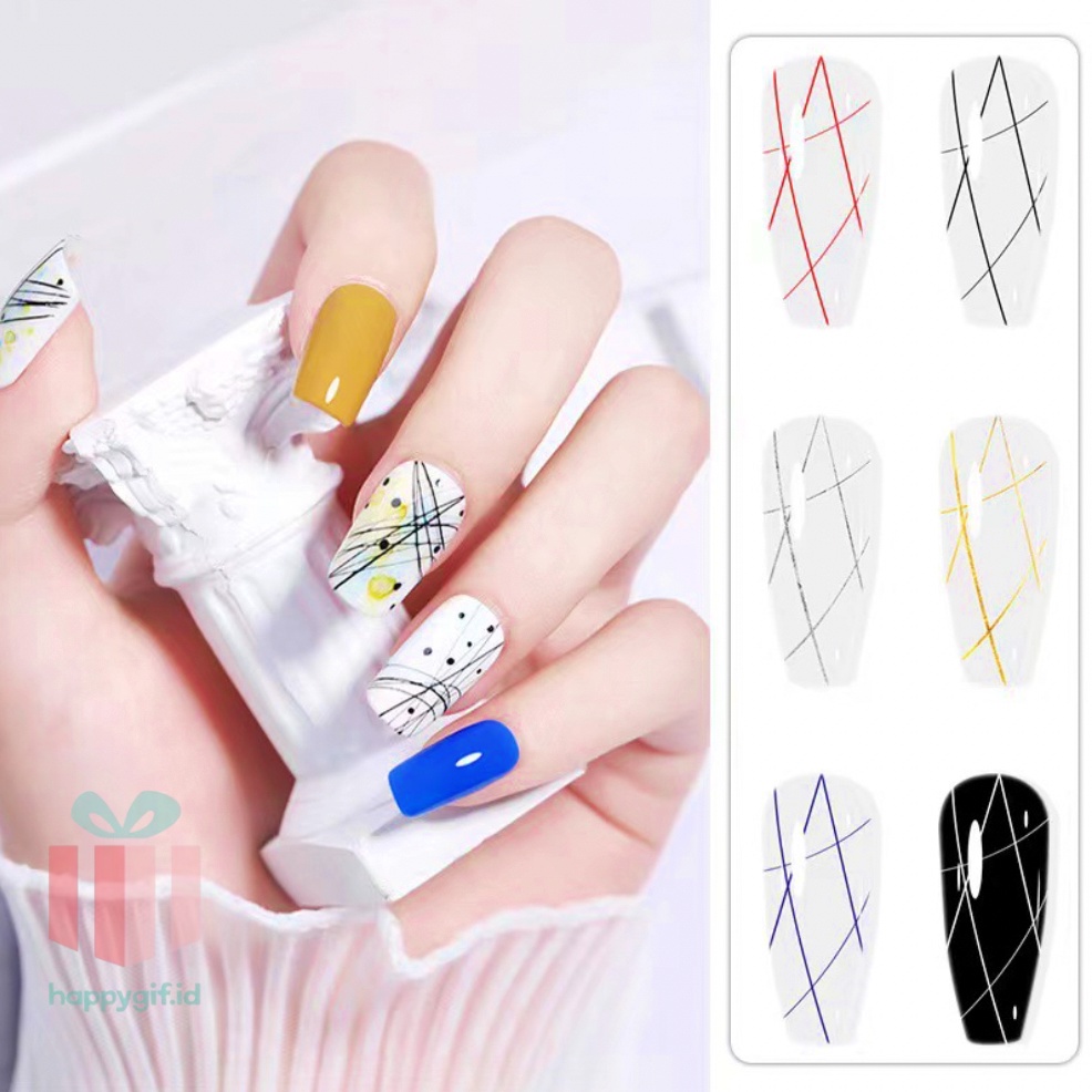 Spider Nail gel Painting Nail art / nail Art kuku jaringan spider gel KU052