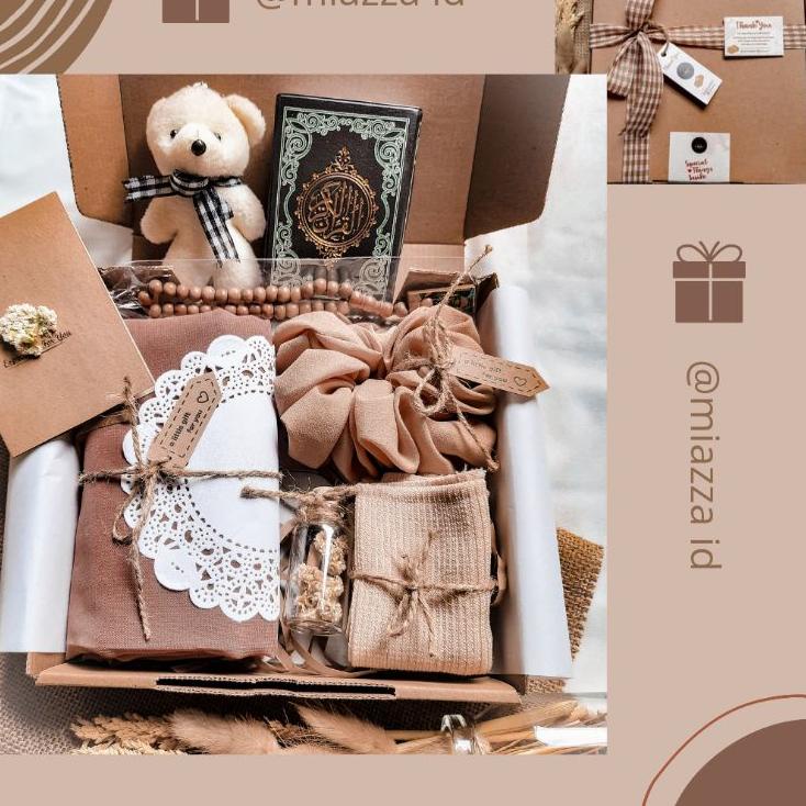 

PENJUALAN TERBANYAK PAKET HADIAH HAMPERS HIJAB SQUARE KADO ULANG TAHUN / WISUDA / LEBARAN TERMURAH ❂ 856