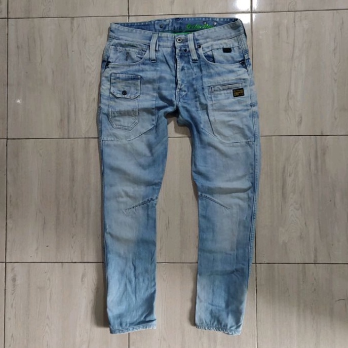 CELANA BIKERS PRIA G STAR RAW ORIGINAL