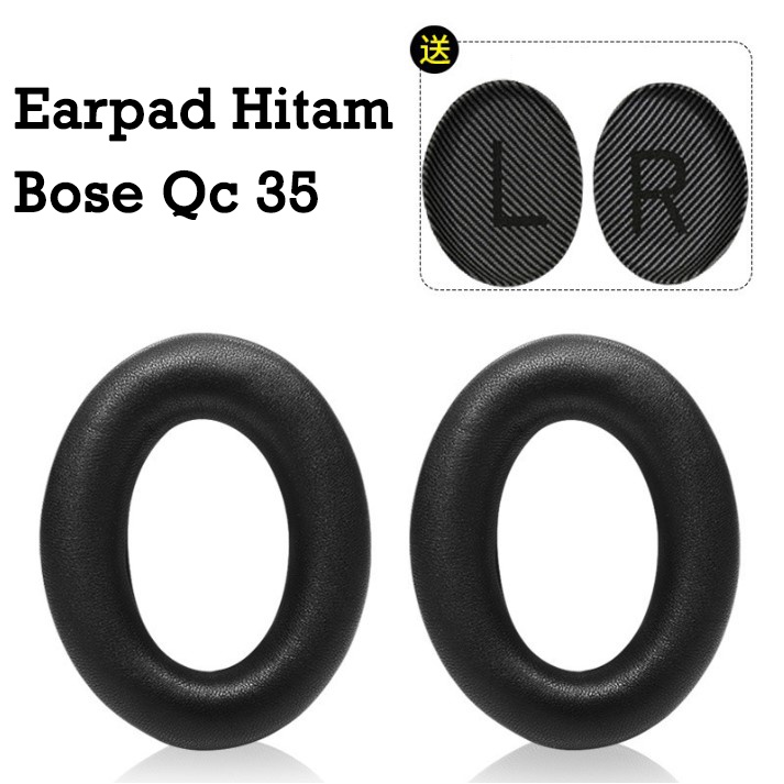 Earpad Bose QC35 qc 35  qc 25 QC25 Earcup Ear Cushion Headband Headphone Pengganti pad Quiet Comfort AE2i AE2w