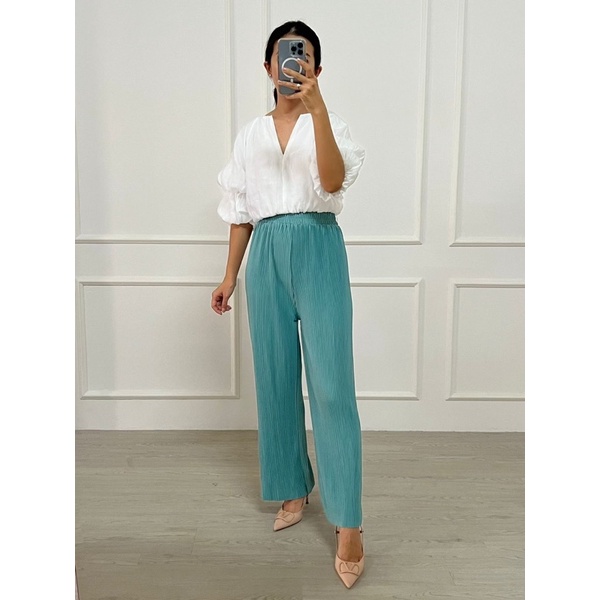 KULOT Plisket LIDI / Celana Kulot Plisket Lidi / Kulot Lidi / Pleats Pants (09)