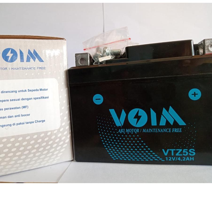 Star Seller!! AKI MOTOR BEAT KARBU FI INJEK VARIO110 MIO M3 MIO J MIO SOUL VOIM GTZ5S ACCU 100% ORIG