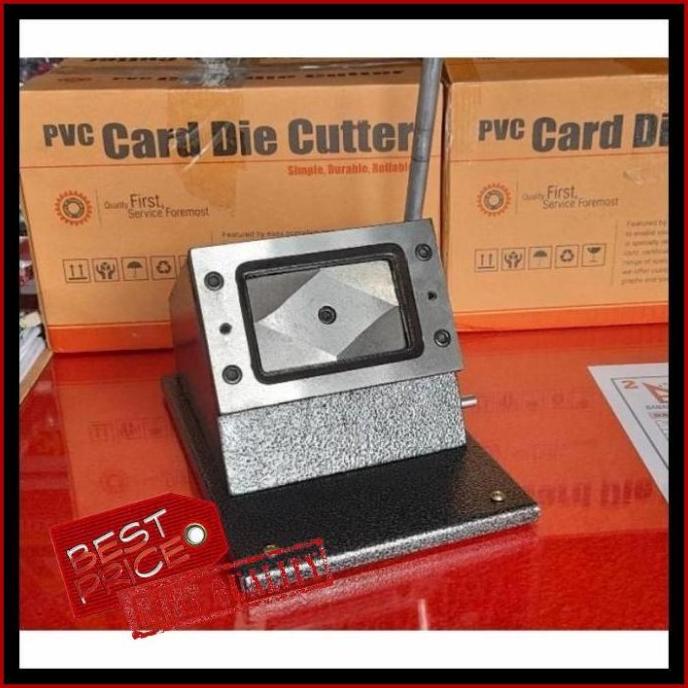 

Hot Sale Mesin Plong Id Card V Tec Innovatec Mikrostart Pvc Id Card