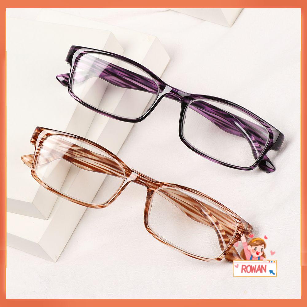 R-flower Kacamata Baca UltraLight Dicetak Frame Rabun Jauh Presbyopic Eyewear