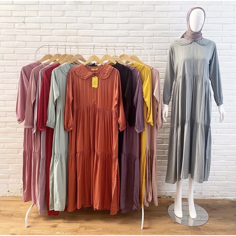 Gamis Wanita Phelicia Original