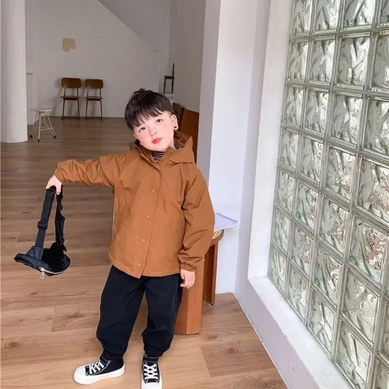 jaket anak terbaru taslan usia 1-8 thn berkualitas premium