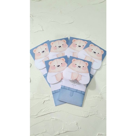 

6 pcs Amplop Angpao Natal Tahun Baru Idul Fitri Lucu