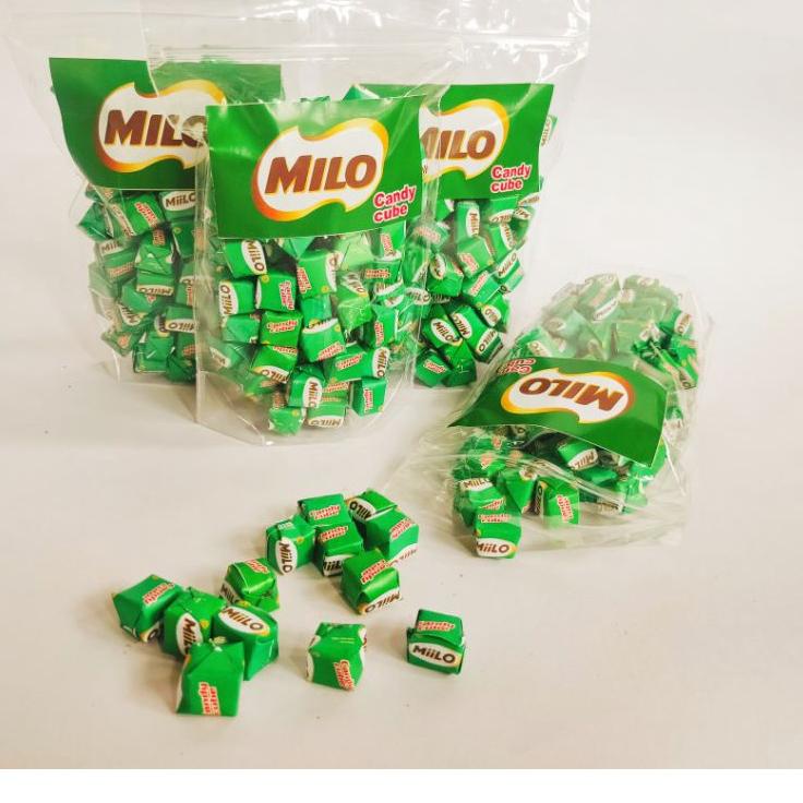 

PALING DICARIP☼ (READY) Milo/Miilo Candy Cube Lokal Isi 100 pcs Murah Good Product