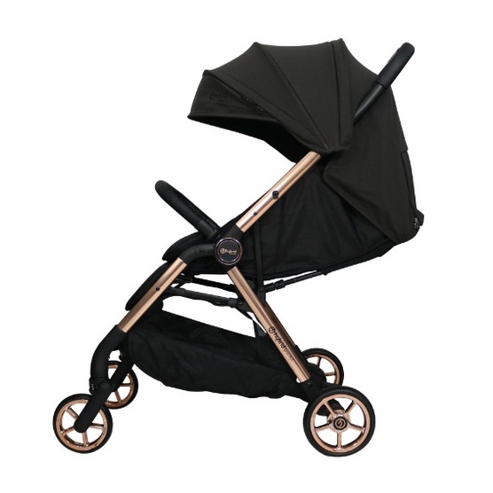 Hybrid Premium Gravity I Baby Stroller - Rosegold / Dark Charcoal