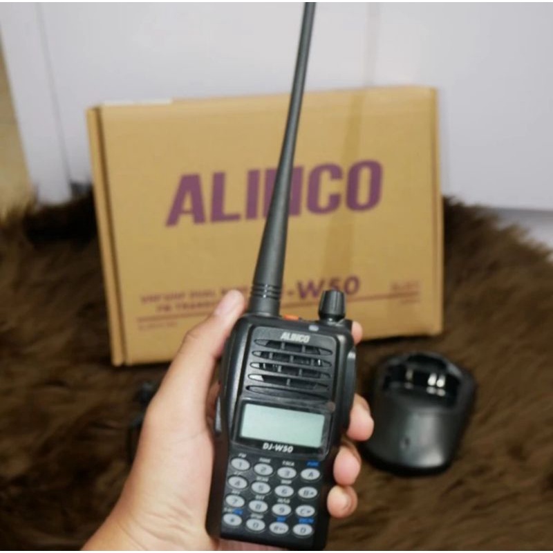 ALINCO DJ-W50 DUALBAND HT ALINCO DJ W50 ORI W50 W 50