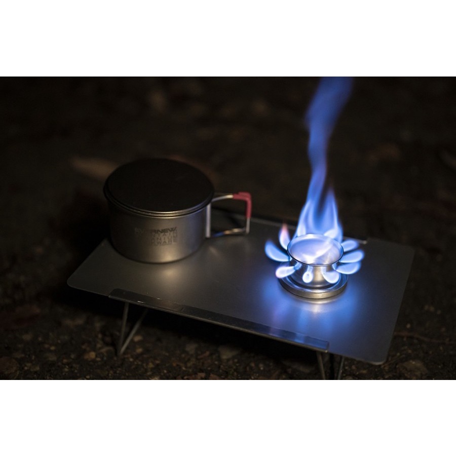 Kompor Camping Ultralight Evernew Bluenote Stove Set