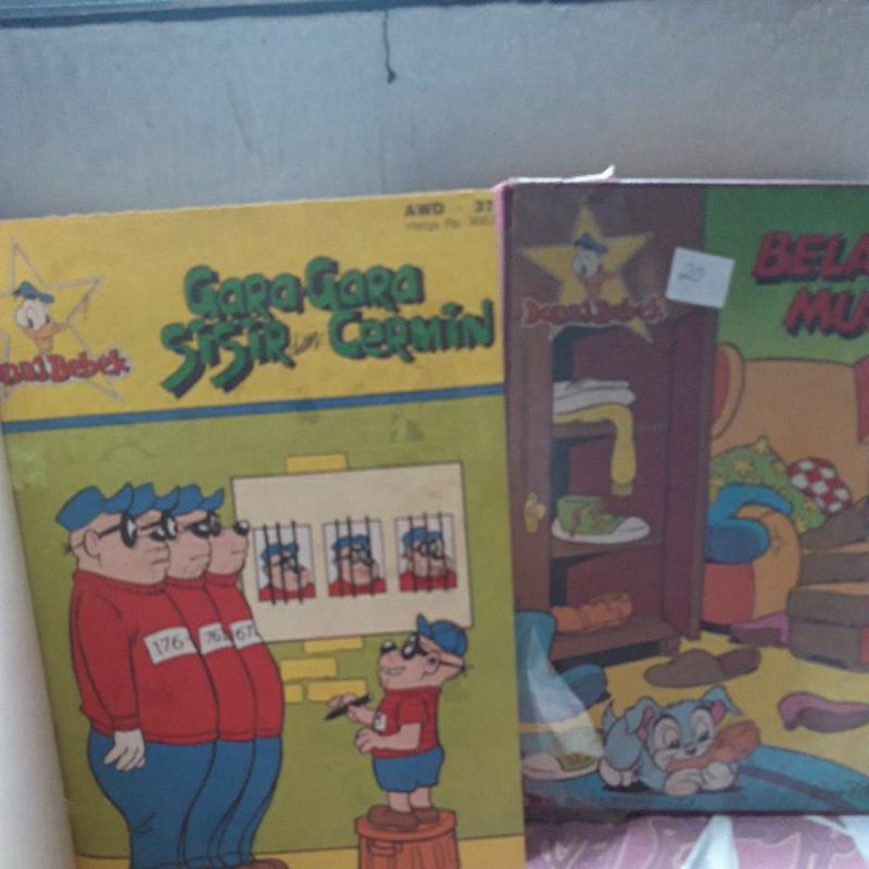 Jual Buku Komik Walt Disney Donald Bebek Edisi Dan Edisi