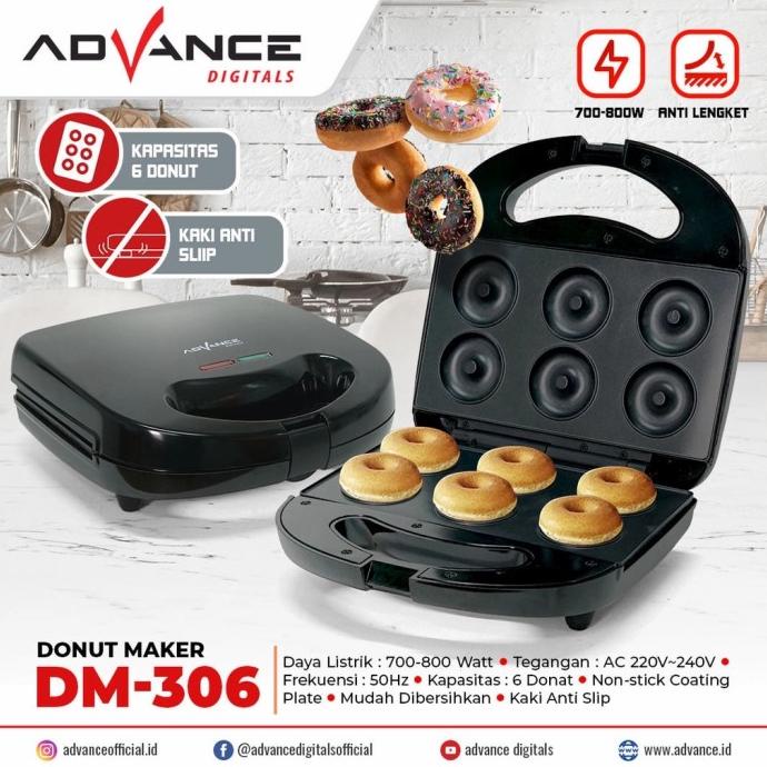 

Advance DM 306 - Donut Maker Electrik