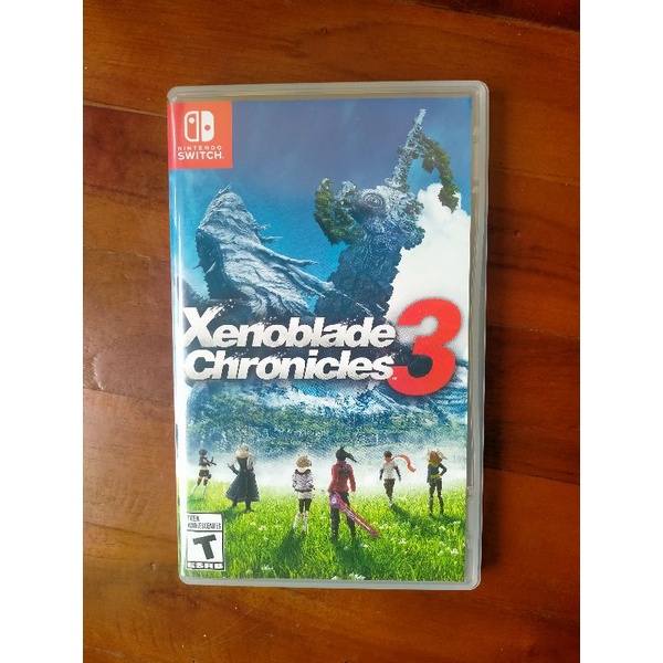 Xenoblade Chronicles 3 (USA/English)Second