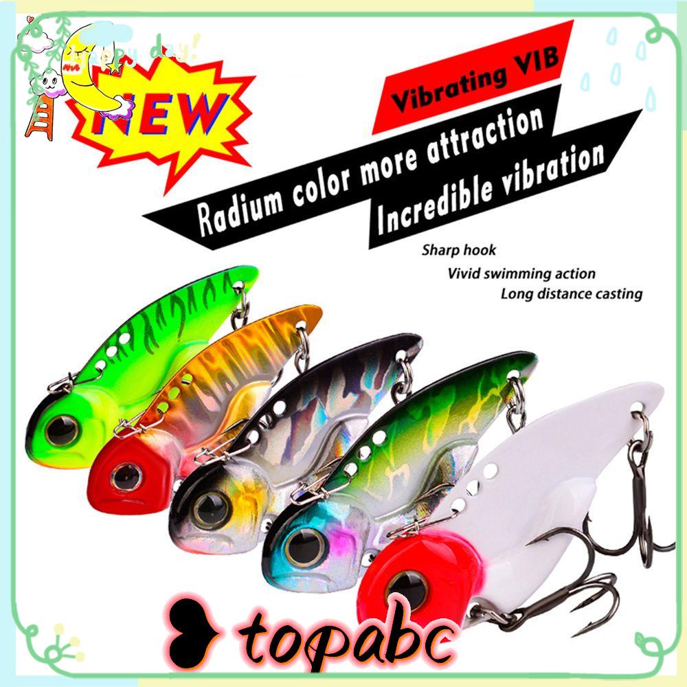 Top 1Pcs Crankbaits 3D Mata Umpan Spinner Wobbler Lure