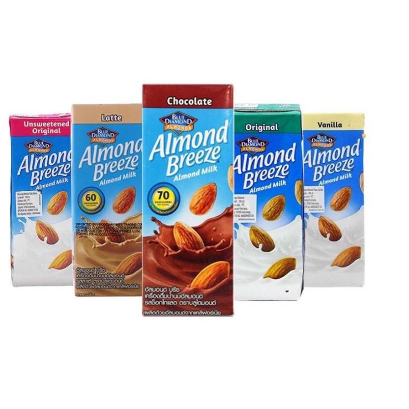 

(PROMO SQY40) Blue Diamond Susu Almond 946ml / Almond Breeze / Almond Milk ✢