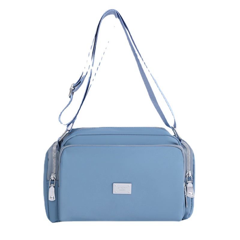 TAS SELEMPANG WANITA JINGPIN ORIGINAL ANTI AIR BIRU PALMOLA BRANDED TA703B2 SLING REMAJA BAG MURAH IMPORT KOREA KEKINIAN FASHION CEWEK SIMPLE LUCU