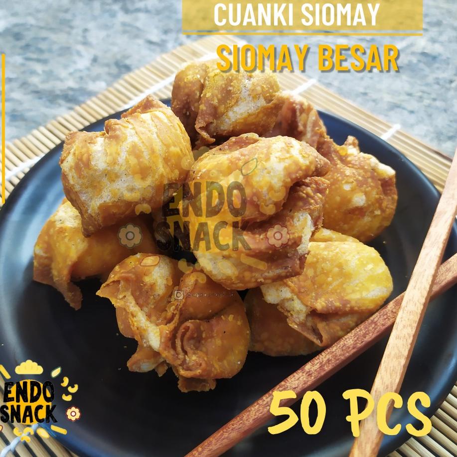 

ORIGINAL% 50 Pcs Cuanki Siomay Kering Topping Pelengkap Baso Aci, Seblak dan Cuanki
