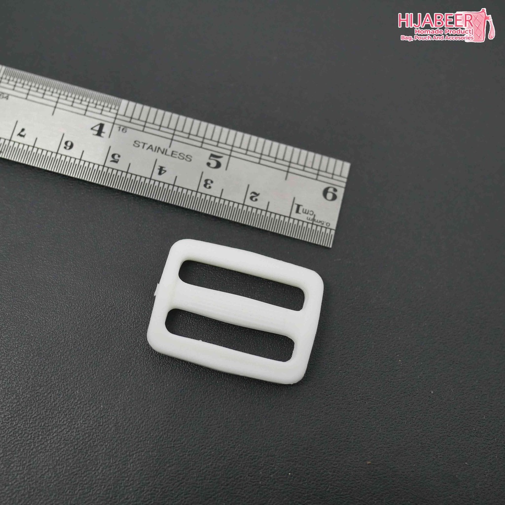 Ring Jalan Plastik – Ring Tas 2,5cm Aksesoris Tas /10pcs