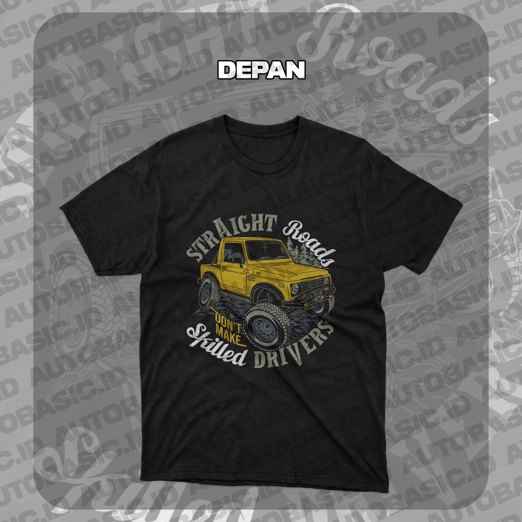 Baju Kaos Otomotif - Katana offroad