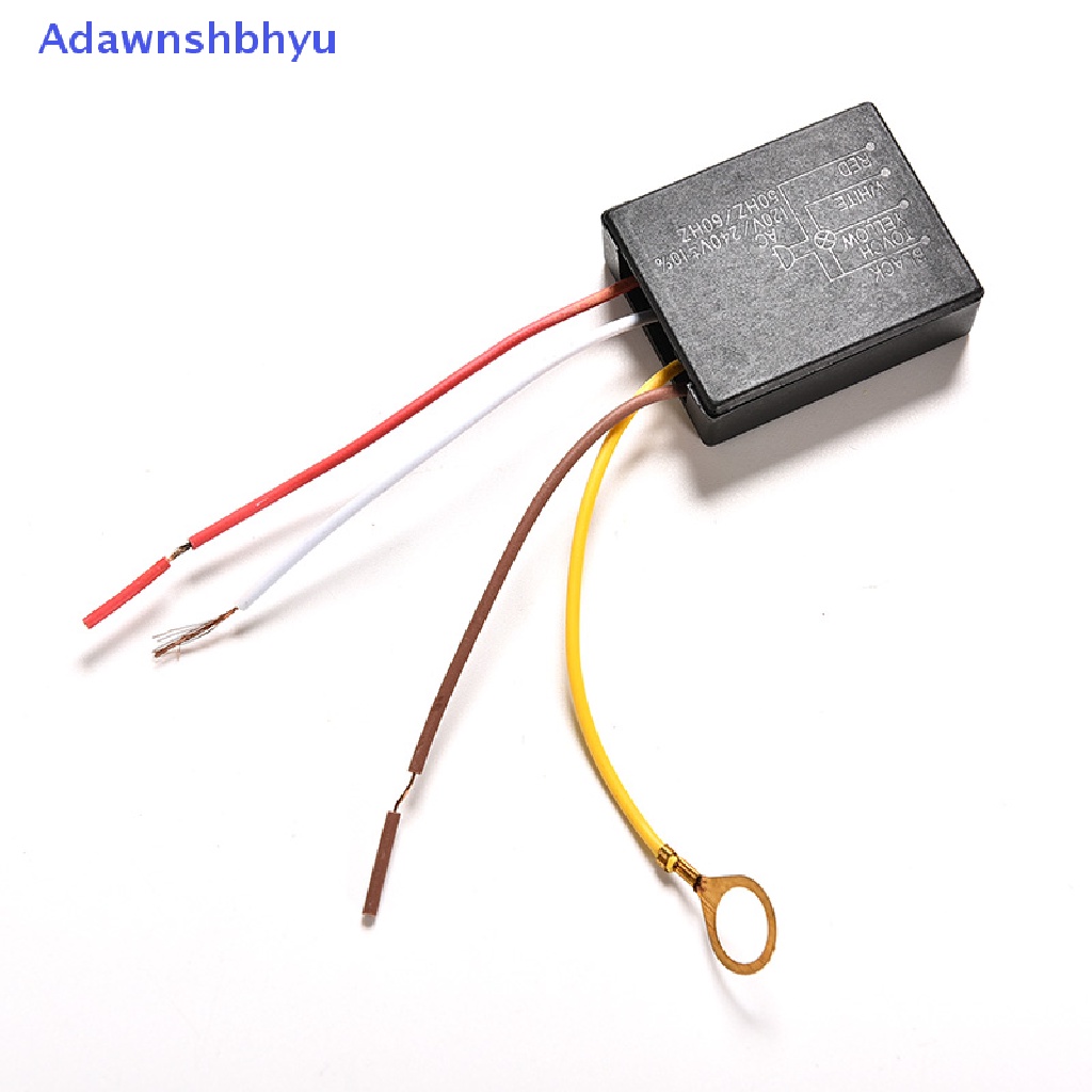 Adhyu New Lampu Meja Meja 1arah Part Touch Control Sensor Bulb lamp Switch ID