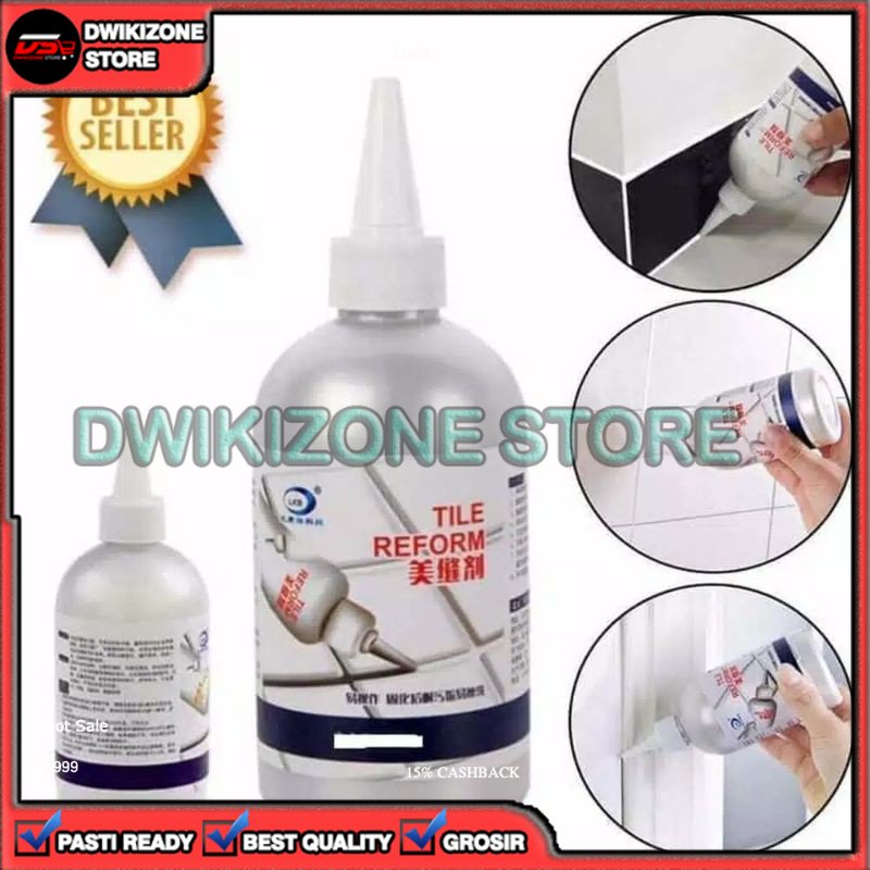 [100% ORIGINAL] TILE REFORM COATING WATERPROOF PENGISI CELAH NAT KERAMIK UBIN ANTI AIR ANTI JAMUR