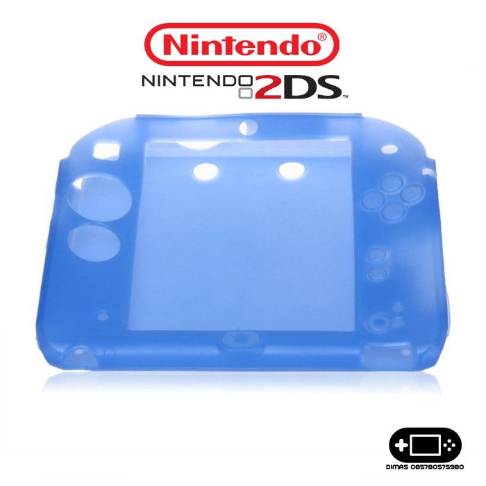 Vks0X-36 Silikon Silicon Nintendo 2Ds Soft Case Nintendo 2Ds