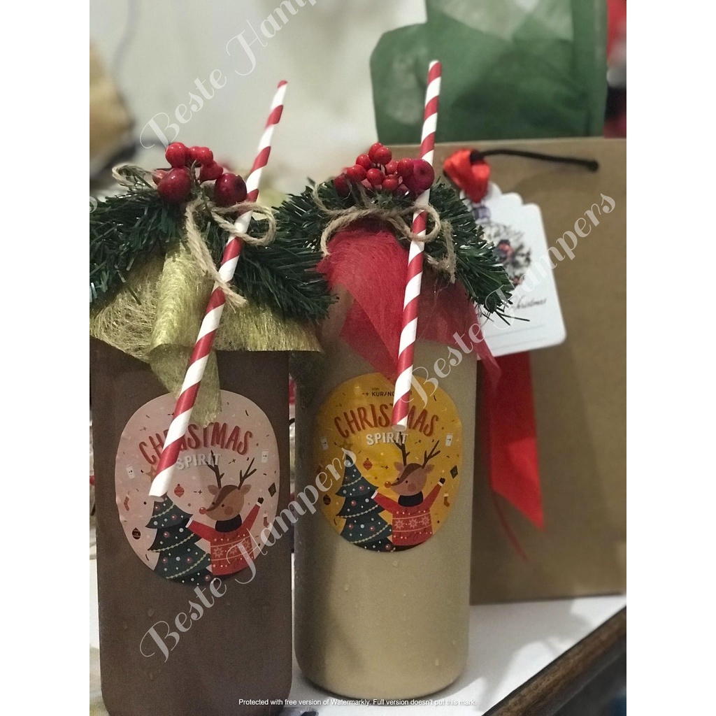 

Parcel Natal Murah | Hampers Natal | Premium Coffee Liter of Joy
