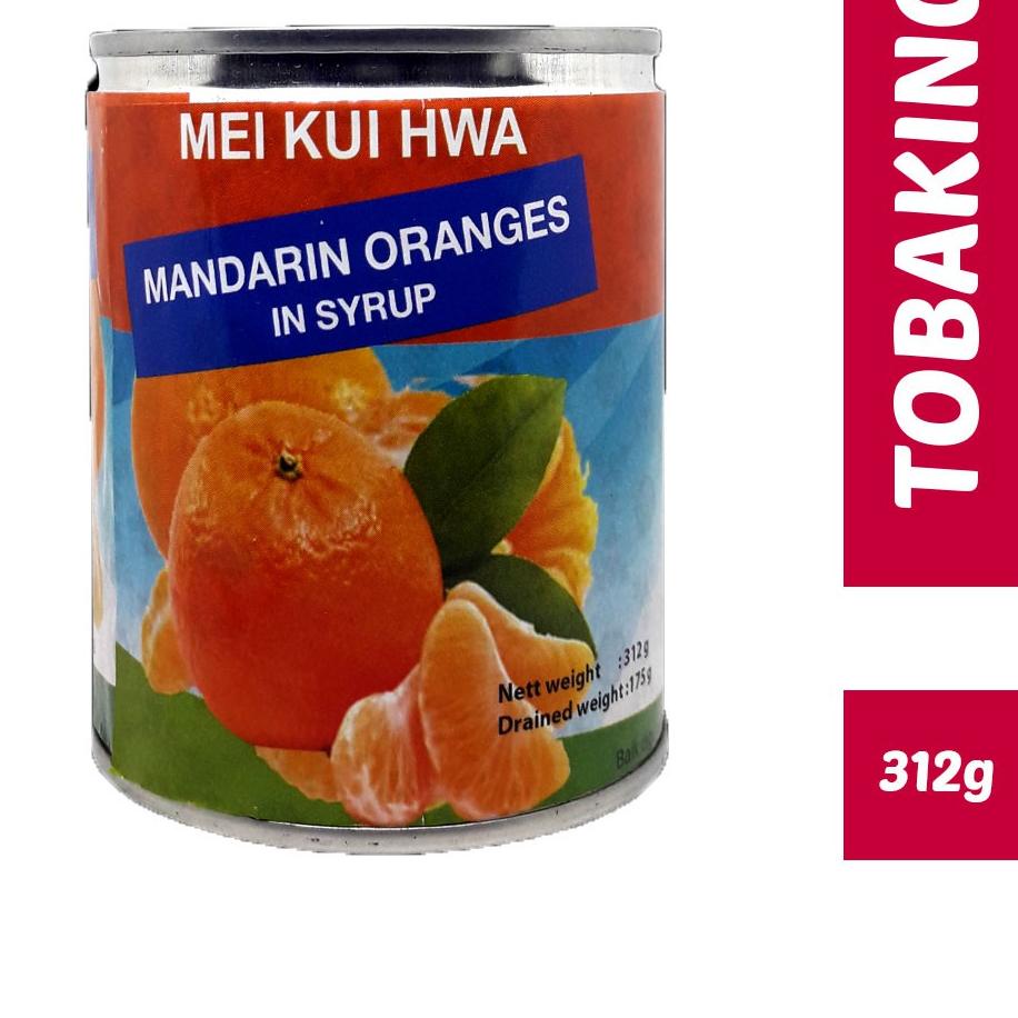

9.9 Flash Sale Jeruk mandarin kaleng dalam sirup 312 gr Mei Kui Hwa