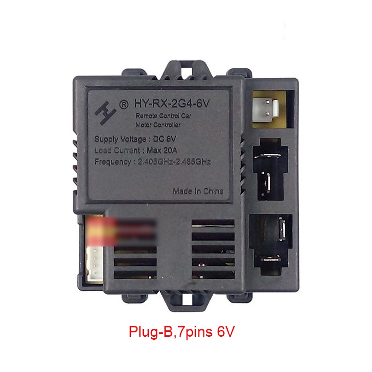 Receiver Mobil Aki 12v Mainan Rc Mobil Elektrik Receiver Untuk Anak JR-RX-12V Socket B