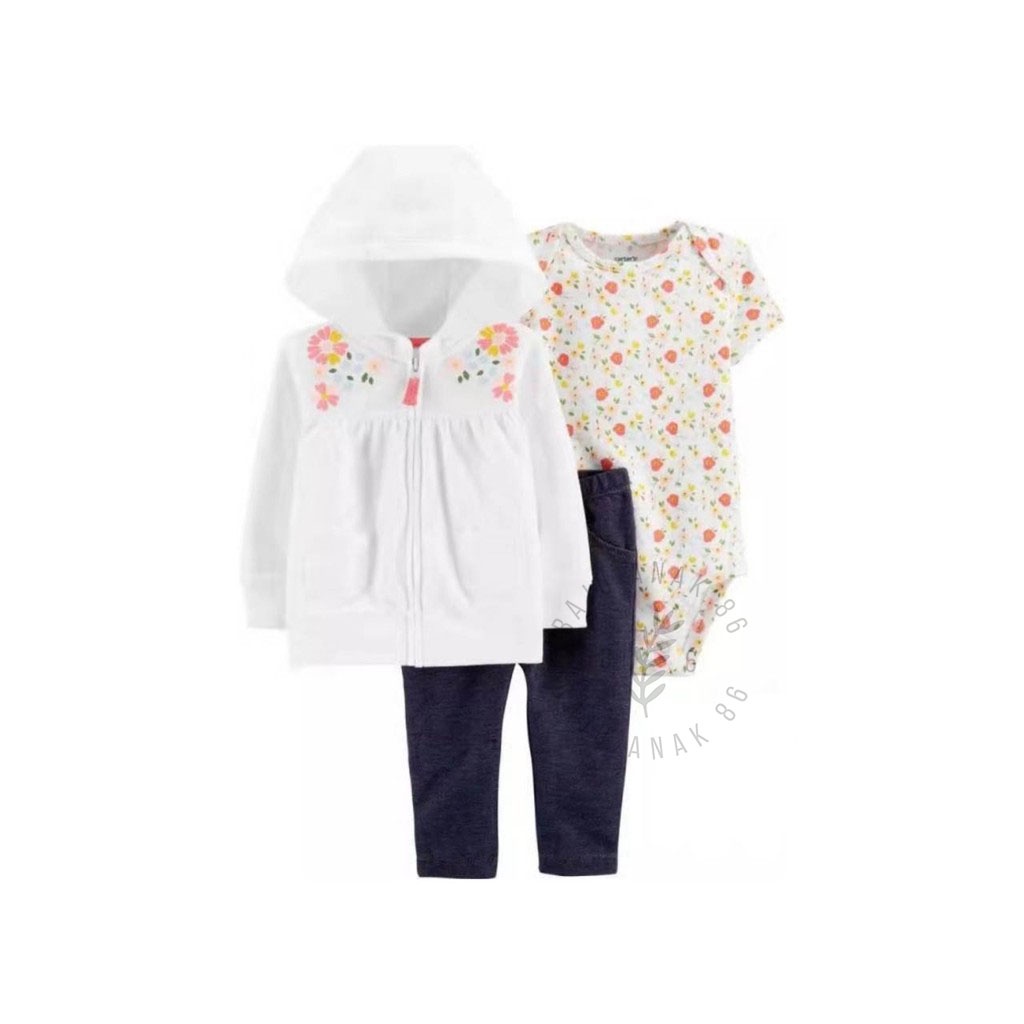 Baju Bayi Catell Love 3IN1 - 018.1404