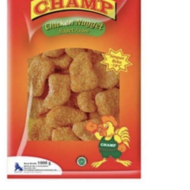 

limited STOCK!Champ Chicken Nugget 1KG / Chicken Nuget 1KG / Naget Ayam 1KG|KD2