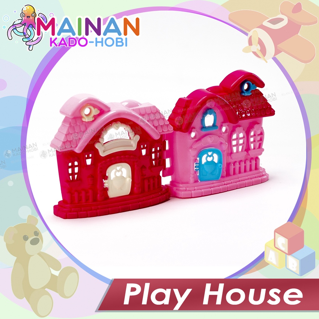 MAINAN ANAK PEREMPUAN RUMAH BERMAIN PLAY HOUSE