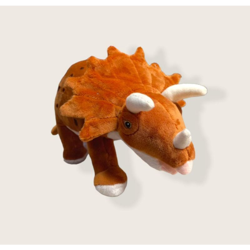 BONEKA TRICERATOPS SZ M