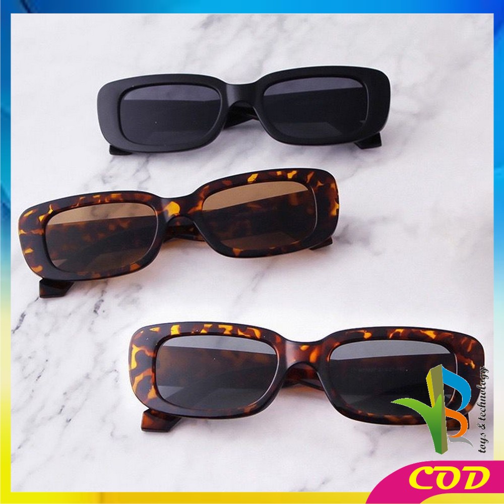 RB-C666 C668 Kacamata Cat Eye Fashion Korean Style Pria Wanita Retro / Kaca Mata Hitam Segitiga Unisex Sunglasses Vintage Fashionable