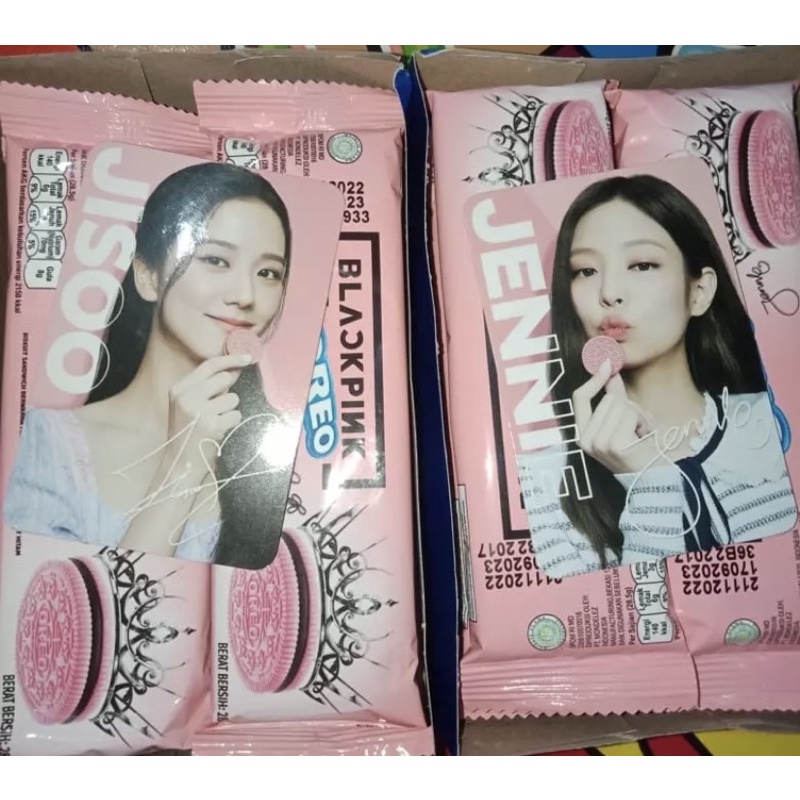 

Oreo Blackpink exlusive photocard