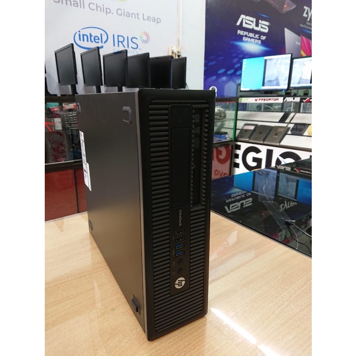 Pc mini Hp Elitedesk 800 G2 Intel Core i'7 - 6700 Ram 8 GB Siap Pakai